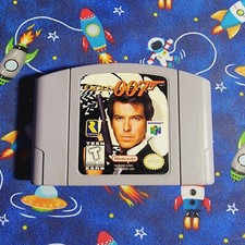 Pins 007 GoldenEye (Nintendo 64 N64, 1998) polidos limpos, usado comprar usado  Enviando para Brazil