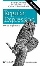 Regular Expression Pocket Reference: Regular Expressions for Perl, Ruby, Php,... comprar usado  Enviando para Brazil
