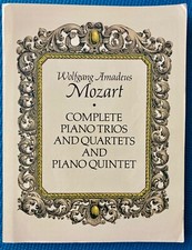 Mozart scores complete for sale  Emmaus