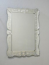 Venetian flower engraved d'occasion  Expédié en Belgium