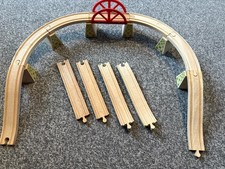 Bigjigs wooden railway for sale  WORTHING