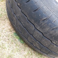 Hifly tyre wheel for sale  WARE