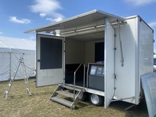 Exhibition trailer for sale  EVESHAM