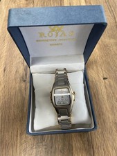Rojas quartz watch for sale  PETERLEE