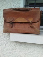 Cartable sacoche cuir d'occasion  Pau