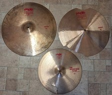 Paiste 2002 crash for sale  LEOMINSTER