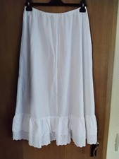 Dirndel uterrock weiß gebraucht kaufen  Nürnberg