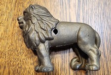Cast iron lion for sale  Marshall