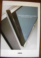 Catalogo loewe home usato  Italia