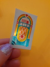 Adesivo vintage anos 80 Hambly Studios mylar juke box *usado* comprar usado  Enviando para Brazil