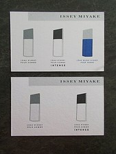 Cartes parfumées issey d'occasion  Douarnenez