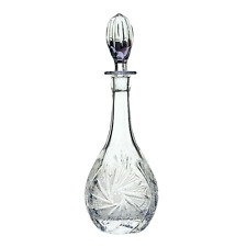 Vintage crystal glass for sale  San Jose