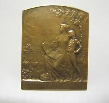 Plaque art nouveau d'occasion  Gerbéviller