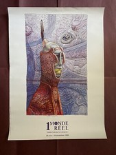 Affiche moebius fondation d'occasion  Bagnolet