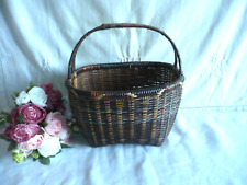 Ancien panier vannerie d'occasion  Lille-