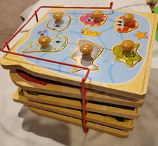 Wooden arts craft for sale  Troy