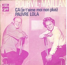 Bourvil maillan pauvre d'occasion  Ormesson-sur-Marne