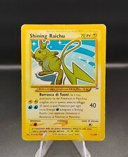 Pokémon shining raichu usato  Schio
