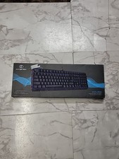 Teclados Gofreetech Asura com fio azul LED padrão de retroiluminação comprar usado  Enviando para Brazil