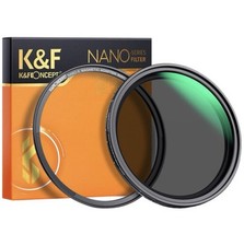 Filtro ND variável magnético K&F Concept Nano X-Pro (72mm, 1 a 5 paradas) comprar usado  Enviando para Brazil