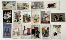 Vintage postcards greetings for sale  WARRINGTON