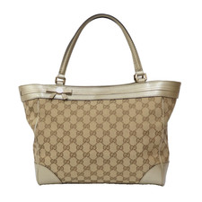 Bolsa tote Gucci Mayfair monograma GG lona série 257061 bege dourado detalhes comprar usado Bolsa tote Gucci Mayfair monograma GG lona série 257061 bege dourado detalhes comprar usado  Enviando para Brazil