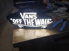 Logo lumineux vans d'occasion  Renwez