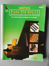 Bastien piano adults for sale  Eldon