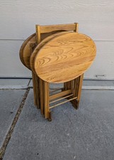 Vintage set oak for sale  Aurora