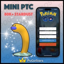 Pokémon PTC GO - Shiny Wiglett - 80K Stardust✨Leia a descrição✨, usado comprar usado  Enviando para Brazil