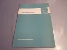Riginal werkstatthandbuch merc gebraucht kaufen  Plaidt