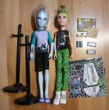 Paquete de 2 muñecas Monster High Manster Deuce Gorgon Gil Webber usadas segunda mano  Embacar hacia Argentina