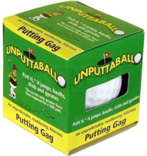Unputtable golf ball for sale  Northport