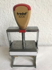 Trodat 4206 metallstempel gebraucht kaufen  Mannheim
