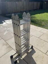 Foldaway ladder platform for sale  MARLOW