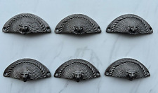 Porta gaveta de ferro fundido vintage Lion Face armário puxadores 6 peças comprar usado  Enviando para Brazil