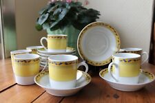 Tasses soucoupes porcelaine d'occasion  France