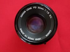 Canon lens 50mm for sale  Sun Prairie