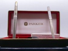 Parure penna stilografica usato  Milano