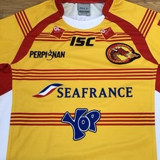 Catalan dragons yellow for sale  WARRINGTON