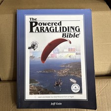 POWERED PARAGLIDING BIBLE 2 By Jeff Goin & Dennis Pagen **Mint Condition**, usado comprar usado  Enviando para Brazil