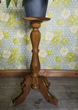 Vintage blumensäule holz gebraucht kaufen  Eimke