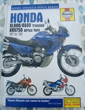 Haynes manual honda for sale  LLANDUDNO