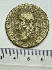 Roman sestertius titus for sale  UK