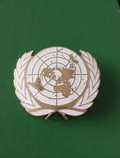 Insigne béret onu d'occasion  Nomeny