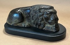 Lion statue wood for sale  Manitowoc