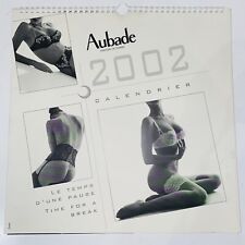 Calendrier aubade 2002 d'occasion  Grièges