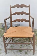 Fauteuil paille xixe d'occasion  Angoulême