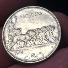 Moneta centesimi leoni usato  San Bonifacio