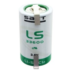 Pila saft ls33600 usato  Arezzo